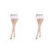 thumbnail image 3 of Vogacara Manténgase abrigado y elegante con estas modernas medias por encima de la rodilla Medias de compresión médicas suaves Type4 NO4, 3 of 6