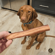 Bully Bunches Premium 6 Inch Jumbo Bully Stick - 6 Pack