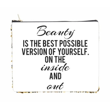 Beauty is the Best Possible Version of Yourself Inside and Out - 2 Sided 6.5