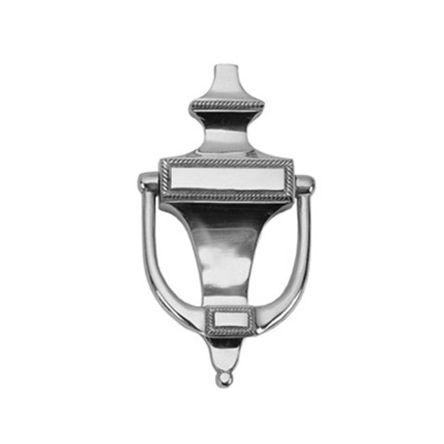 BRASS Accents A06-K0400-619 Rope Door Knocker 6-.50 in. Satin Nickel