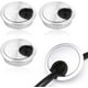 thumbnail image 1 of Pasacables para escritorios redondos, 4 piezas tapa para pasar cables y alambres para mesas, oficina, hogar - cubierta de plástico para cables de computadora, mouse, TV, teléfono - diámetro 60 mm plat, 1 of 5