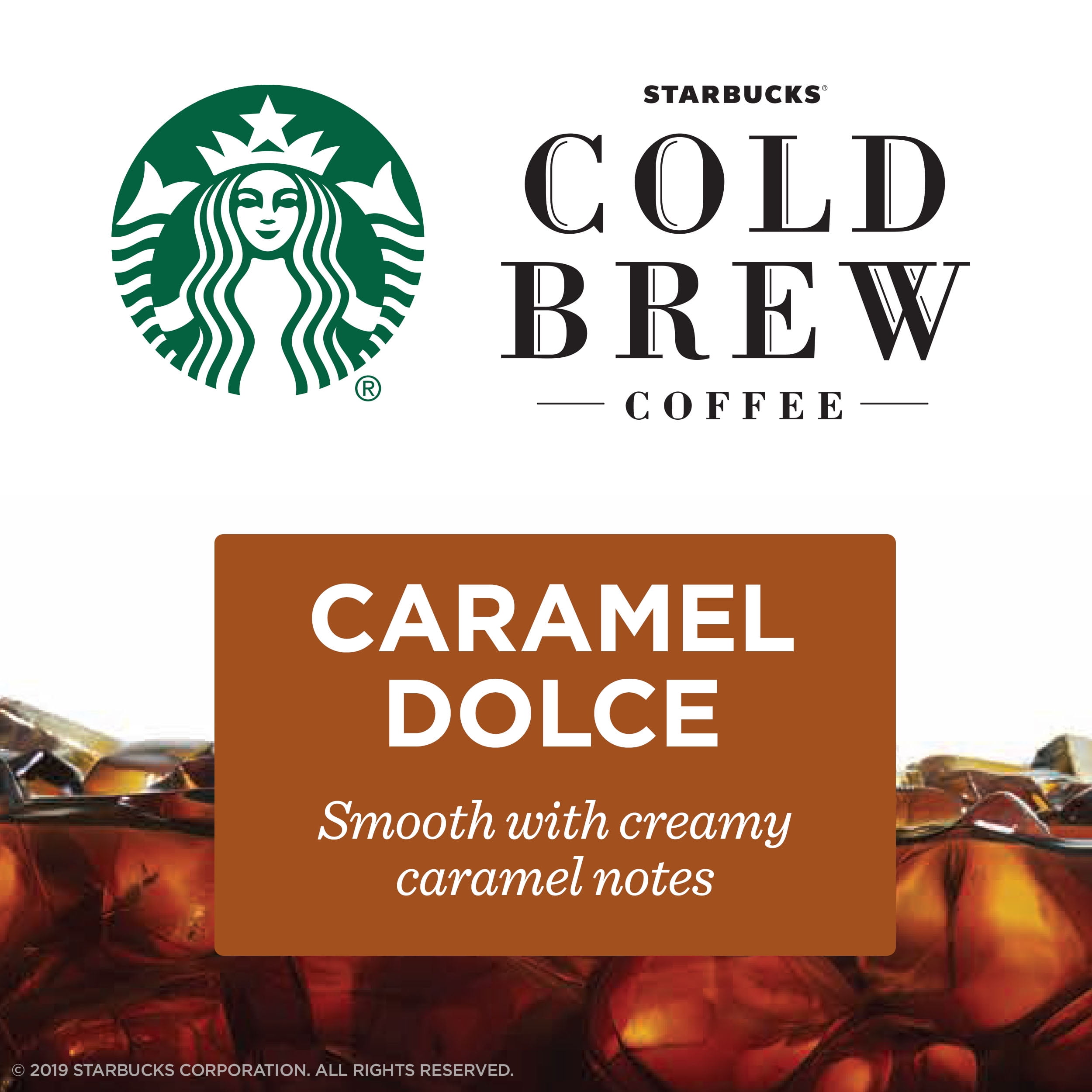 Starbucks Cold Brew Coffee — Caramel Dolce Flavored — Multi-serve  Concentrate — 1 Bottle (32 Fl Oz.) : Target