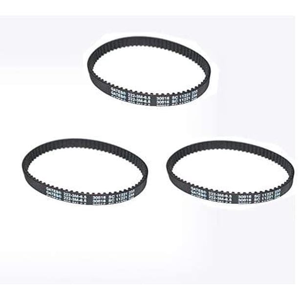 [3] Bissell 1606418, 1606418 Vacuum Cleaner Belt For Models 1548