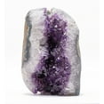 thumbnail image 3 of SAMSARI Natural Amethyst Crystal Geode From Uruguay – (5 to 6.5 Lb) - 6.5" to 9" Height, Large Amethyst Cluster Rock – Crystals and Healing Stones, 3 of 6