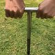 thumbnail image 5 of Sonda De Muestreo De Suelo De Golf De 20 Pulgadas, Kits De Prueba De Suelo Con Mango Estilo T De Acero Inoxidable (Plata) Jormftte WRJM-104, 5 of 5
