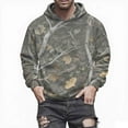 thumbnail image 7 of Camo Hoodies for Women Maple Leaf Hoodie Coats with Pockets Long Sleeve Hooded Sweatshirts Coat Oversized Jakcets Fashion Pullover Trendy Tops Camouflage Shirts, 7 of 7