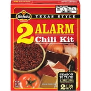 Wick Fowler's Texas Style 2 Alarm Chili Kit, 3.3 oz