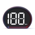thumbnail image 1 of Mistaha 3-inch GPS Heads-Up Display with MPH Speed Display - White Font - Easy Installation and Correct Use Instructions, 1 of 6