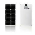thumbnail image 2 of Yeacher 70W Solar Panel 5V/18V Dual USB Output Ports Monocrystalline Silicon Solar Panel with 10A Solar Controller, 2 of 7