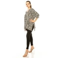thumbnail image 4 of MOA COLLECTION Women's Buttery Soft Long Sleeve Tunic Top Relaxed Fit Lightweight Lounge Wear, 4 of 8