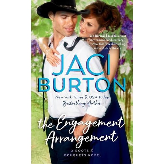 Pre-Owned A Boots and Bouquets Novel: The Engagement Arrangement (Paperback)