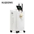 thumbnail image 4 of KLQDZMS Maleta de mujer de 30 "34 pulgadas 24" 26 "28" cubierta de carrito de gran capacidad 20 "caja de embarque para PC con ruedas equipaje rodante, 4 of 4
