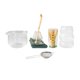 thumbnail image 4 of Juego de 7 piezas de té matcha ceremonial japonés con accesorios para ceremonias, incluye cuchara, batidor de matcha, pala y recipiente para, 4 of 9