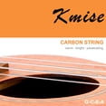thumbnail image 4 of Ukelele soprano Kmise Instrumento profesional de caoba Ukalalee hawaiano de 21 pulgadas para principiantes con kit de inicio de ukelele (bolsa de lecciones en línea gratuita, correa de afinador, folle, 4 of 5