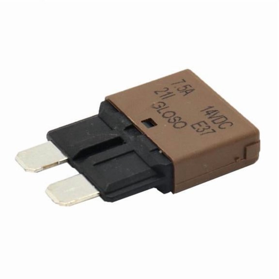 Wzmzjy 2X Car Truck Marine Automatic Universal Circuit Breaker Blade 12V/24V 7.5A