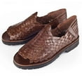 thumbnail image 1 of Brand x huarache for men ranchero brown., 1 of 1