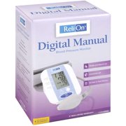 Relion: Digital Manual Blood Pressure Monitor