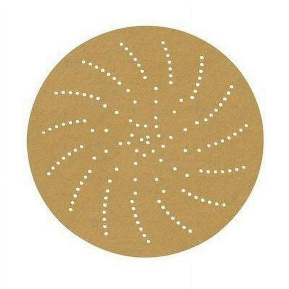 New Clean Sanding Hookit Discs 236u 3m Marine 55508 Grade P120C 6"