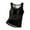Black, variant on UAMVSH Thermal Tank Tops for Women Ribbed Knit Sleeveless Undershirt Camisole Warm Base Layer Vest with Bras