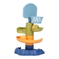 thumbnail image 4 of Torre de baloncesto deslizante de escritorio, juguete giratorio para niños pequeños, 3 capas, 4 of 14