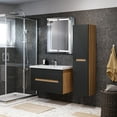 thumbnail image 6 of Dreamwerks Glenn 24"W X 32"H LED Bathroom Medicine Cabinet, 6 of 16