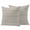 Black White Beige, variant on 2 Pack Outdoor Waterproof Throw Pillow Covers,Brown Herringbone Art Decorative Square Pillow Case Patio Pillowcases for Chair Couch Sofa 20x20in