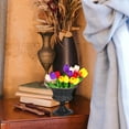 thumbnail image 2 of Florero Vintage, contenedor de arreglo Floral, maceta de almacenamiento de flores frescas y secas, 2 of 7