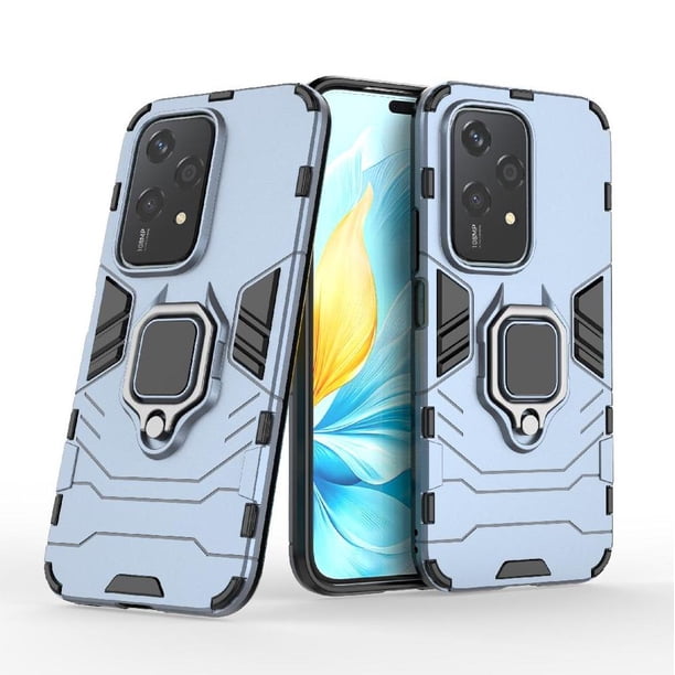Funda para Honor 200 Lite con Soporte Anillo Giratorio 360° y Protección Resistente a Golpes y Caídas