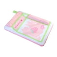 thumbnail image 4 of Almohadilla refrescante para perros lavable, impermeable, para dormir cachorros, almohadilla refrescante para perros Rosa 71cmx51cm, 4 of 9