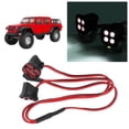 thumbnail image 4 of Luz De Techo Para Coche RC, Proyector De Techo RC Diseño De Proyector De Techo Fácil De Instalar Para Coche RC Para Modelo ANGGREK GG2720, 4 of 8