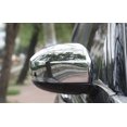 thumbnail image 2 of Pour Land Rover Discovery 5 2017-2020 Bordure de Rétroviseur Extérieur Chromé 2 Pcs, 2 of 4