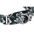 thumbnail image 5 of Country Brook Petz® Black Hawaiian Martingale with Deluxe Buckle, Extra Large, 5 of 5