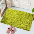 thumbnail image 4 of PDNRPSP 1 Pack Chenille Bath Rugs, Extra Soft Absorbent Bathroom Rugs, Machine Washable Bath Mats for Bathroom Floor Tub and Shower Home Decor Accessories 40x60" (A), 4 of 9