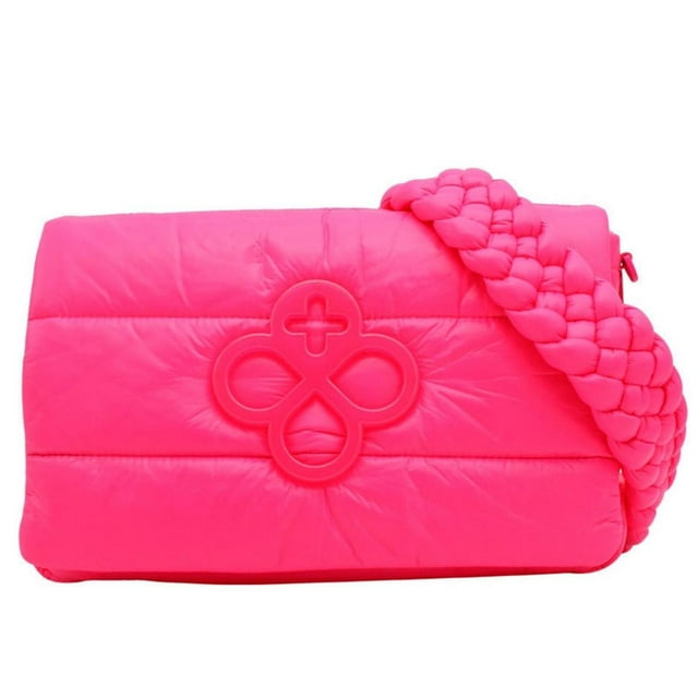 Bolso Jaime Ibiza Modelo JI 2478 Color Rosa Neón Huellas 2024 rosa Unitalla