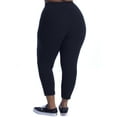thumbnail image 2 of Lysse Flattering Cotton Crop Leggings 2281, 2 of 2