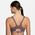 thumbnail image 2 of Nike Women's Indy High Support Padded Adjustable Sports Bra, White S, 2 of 4