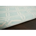 thumbnail image 5 of Nourison Bliss Transitional Trellis Green 5'3" x 7'3" Area Rug, (5' x 7'), 5 of 6