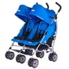 Joovy - Groove 2 Double Stroller, Blue