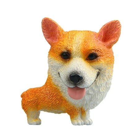 

XEEJARUI Stickers Dog Model Refrigerator Magnet Doll Magnetic Sticker Animal Refrigerator Magnet (D )