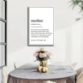 thumbnail image 7 of Mothers Day Poster  I Love You Mom Wall Art Gift From Daughter Son Mother'S Day Canvas Print Cute Gift For Mom, 7 of 7