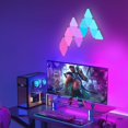 thumbnail image 4 of Amerteer Triangle Wall Lights Smart RGBW LED Panels 12 Pack WiFi Thread, 4 of 6