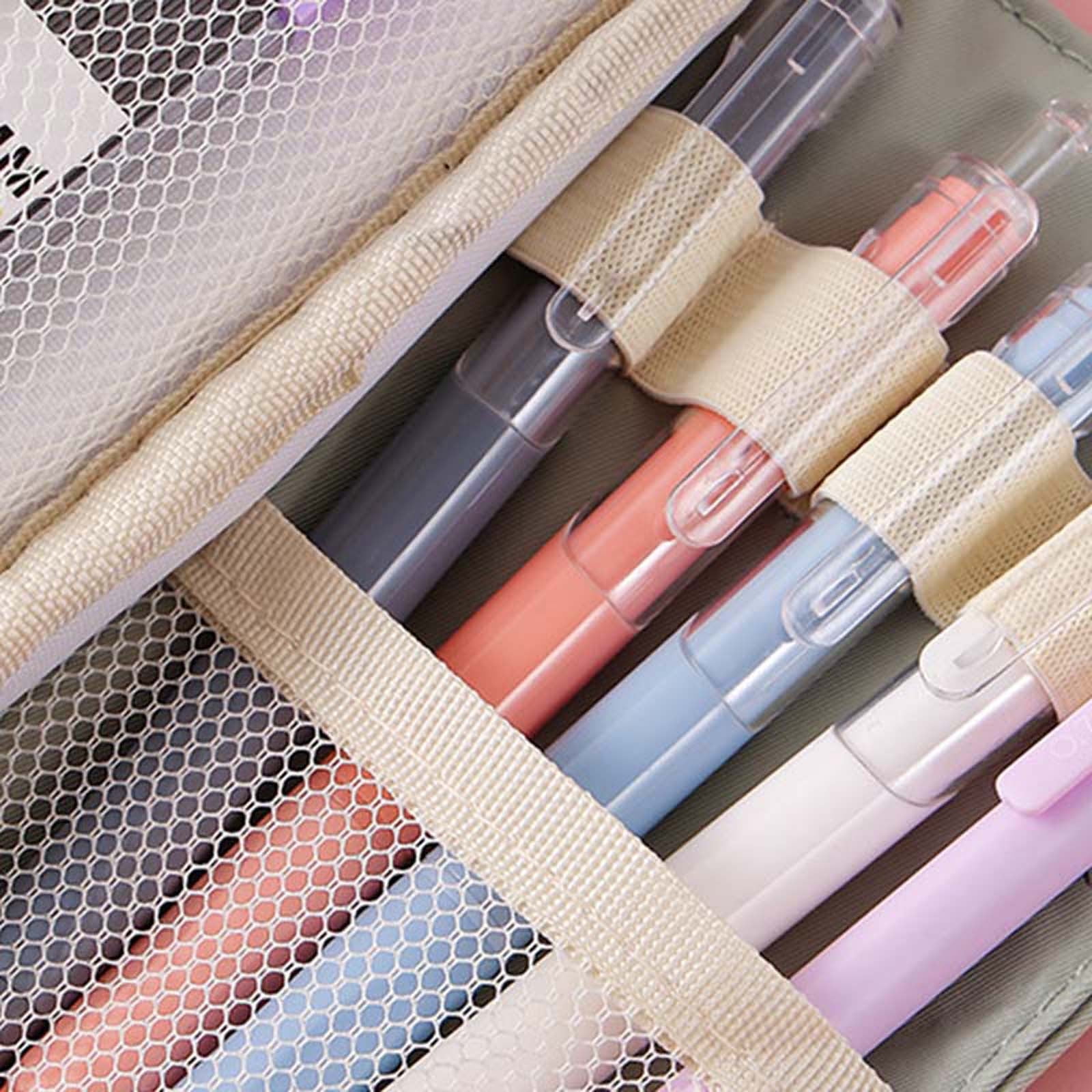 SHENGXINY Gel Pen Complete Fluorescent Marker Combination Set for Handmade Drawing Coloring Daily Decorative Marking High Saturation Color Soft Texture Multi Purpose