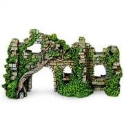 Castle Wall Aquarium Ornament