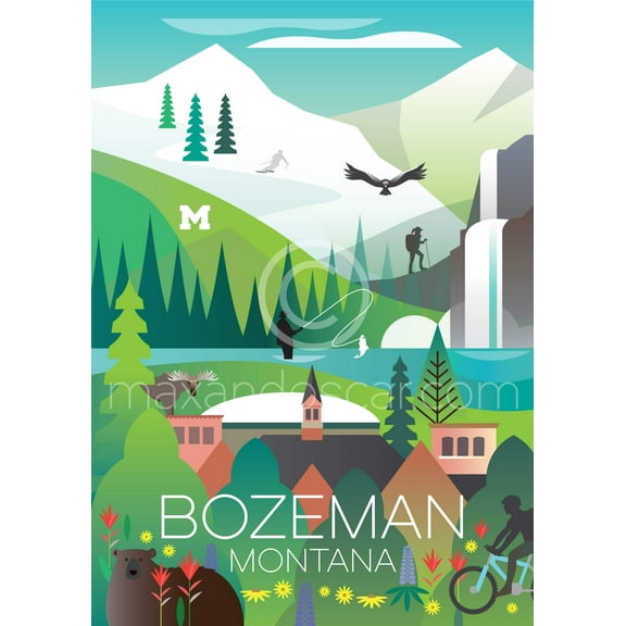 BOZEMAN PRINT