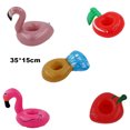 thumbnail image 2 of Titular de bebida inflable Posavasos inflable Bebida flotante Natación Titular de bebida MFZFUKR CPB-DE-SSW451-6, 2 of 5