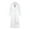 White, variant on Halloween Priest Retro Elegant Ecclesiastical Robe with Decorative Buttons