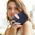 thumbnail image 2 of Clearance! Passport Holder Passport Cover with Credit Card Slot and Boarding Pass Slot Combo Passport Wallet Case Book Travel Must Have Rfid Blocking Leather Travel Accessories One Size Multi-Color, 2 of 9
