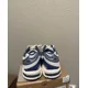 thumbnail image 4 of New ASICS GEL-1130 Cream Skipper Blue Women's 10/ US Men’s 8.5 1202A528-100, 4 of 5