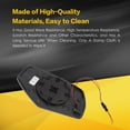 thumbnail image 4 of Driver Side Door Mirror Glass Heated Signal Fit for 2015-2016 Silverado 3500 HD, 4 of 6