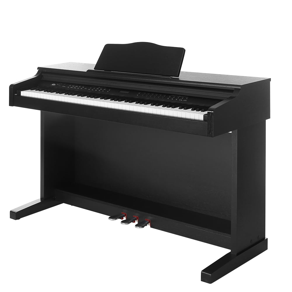 Ansley&HosHo Digital Piano Standard Keyboard Piano for Beginner/Adults